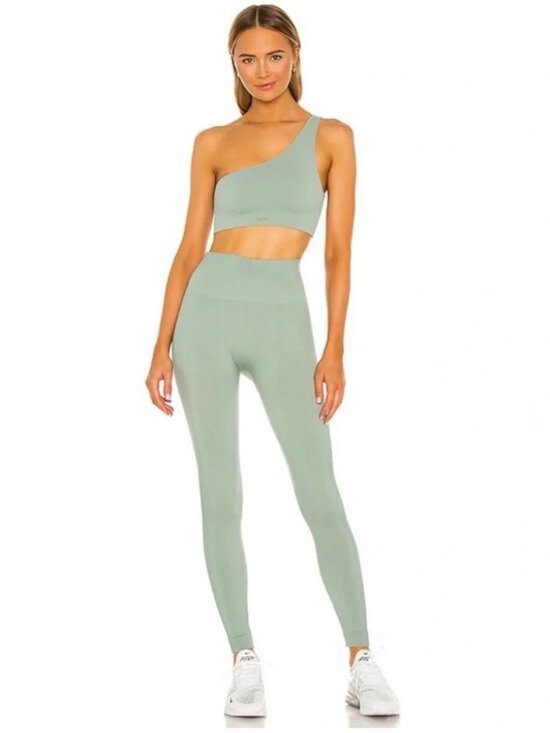 SET Active Pants - SET Active Mint Green Sculptflex High Waist Seamless Leggings